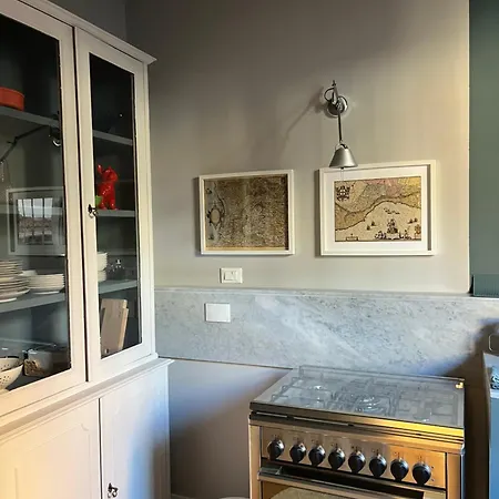 شقة Historic Design House Near Aquarium *