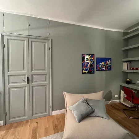 Historic Design House Near Aquarium * Генуя