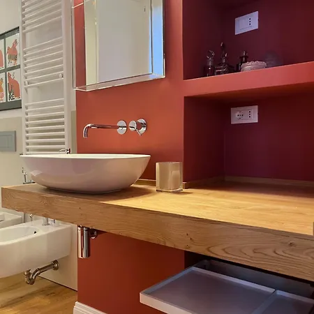 Apartment Historic Design House Near Aquarium Genoa