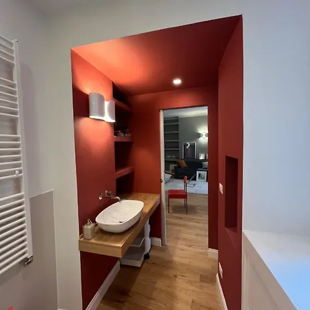 Apartment Historic Design House Near Aquarium Genoa