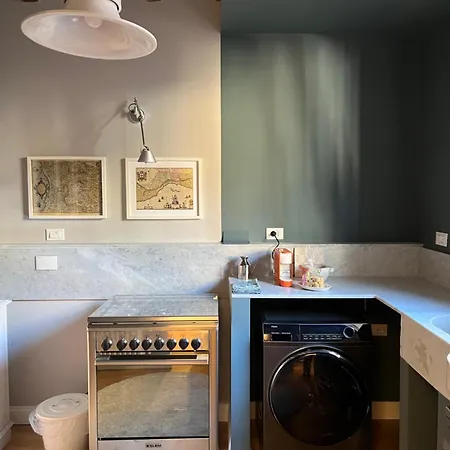 Historic Design House Near Aquarium Apartment Genoa