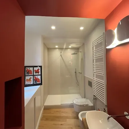 Historic Design House Near Aquarium Genua