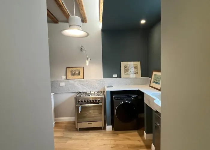 Historic Design House Near Aquarium Apartment Genoa