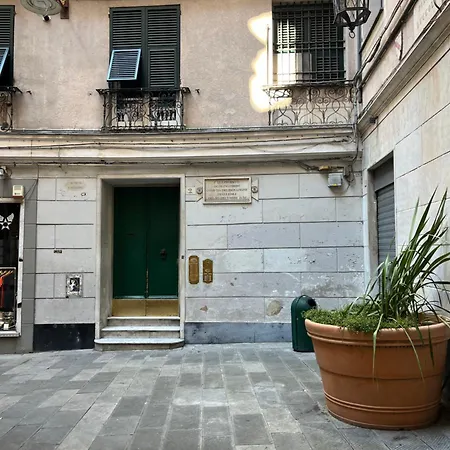 Historic Design House Near Aquarium Apartman Genova