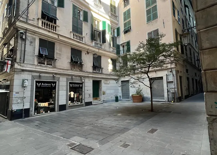 Apartman Historic Design House Near Aquarium Genova