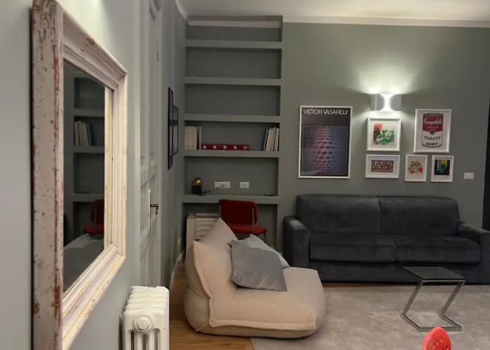 Apartman Historic Design House Near Aquarium Genova