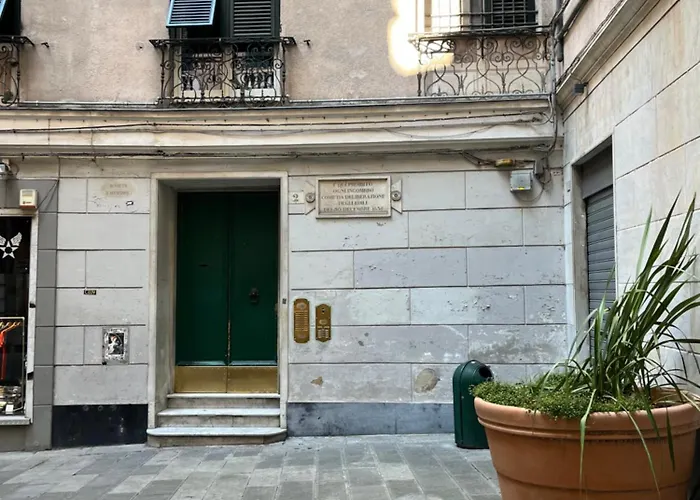 Historic Design House Near Aquarium Apartman Genova