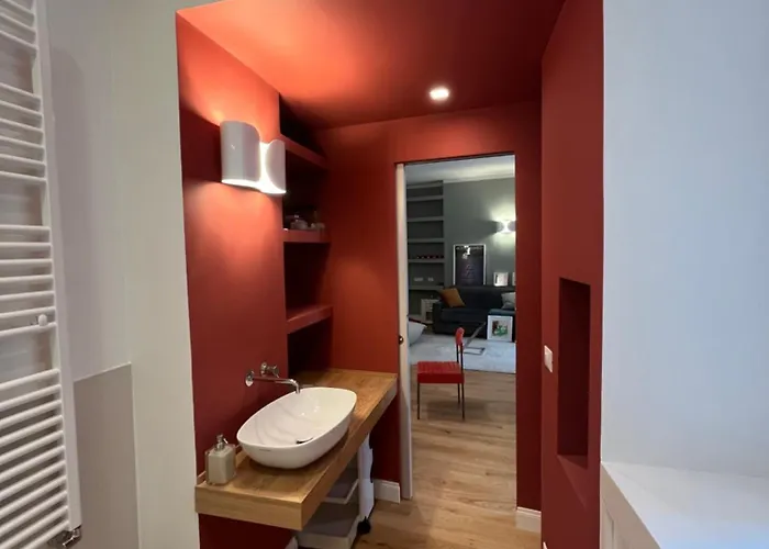Apartman Historic Design House Near Aquarium Genova