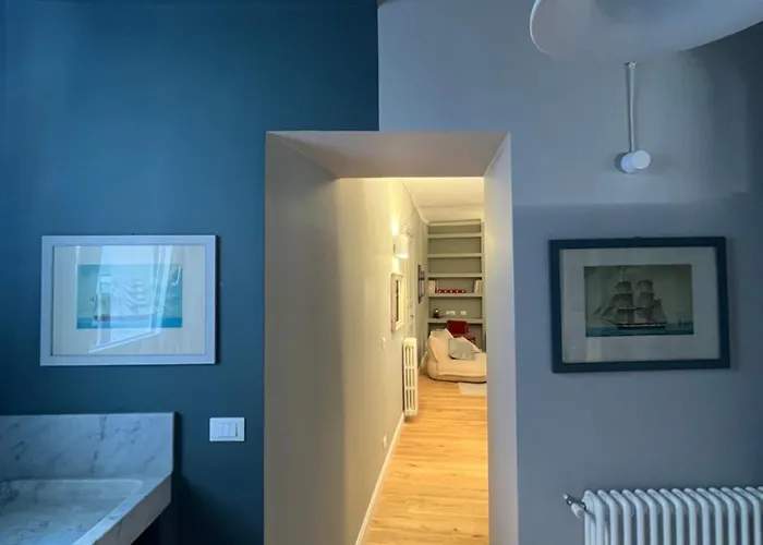 Apartman Historic Design House Near Aquarium Genova